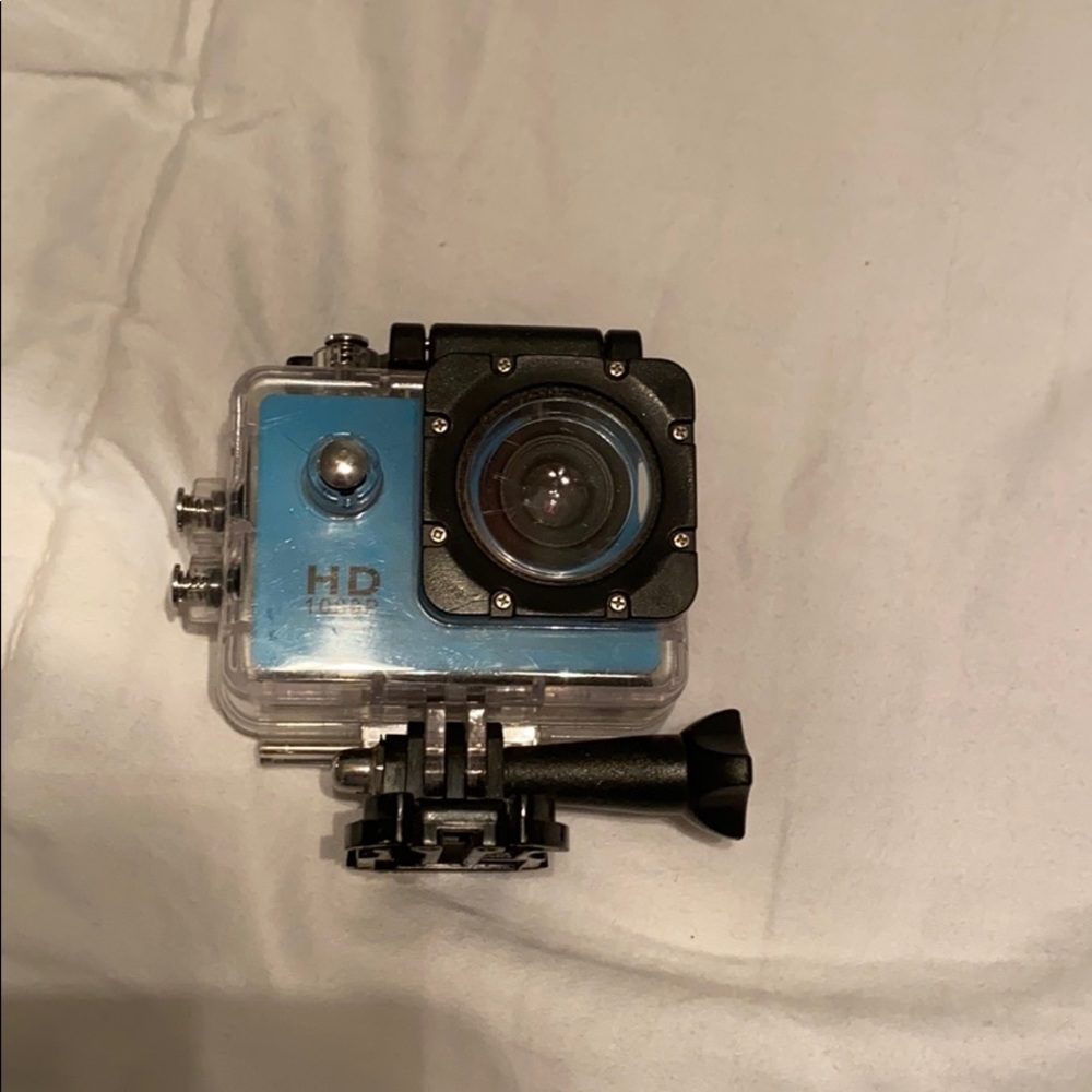 Underwater camera